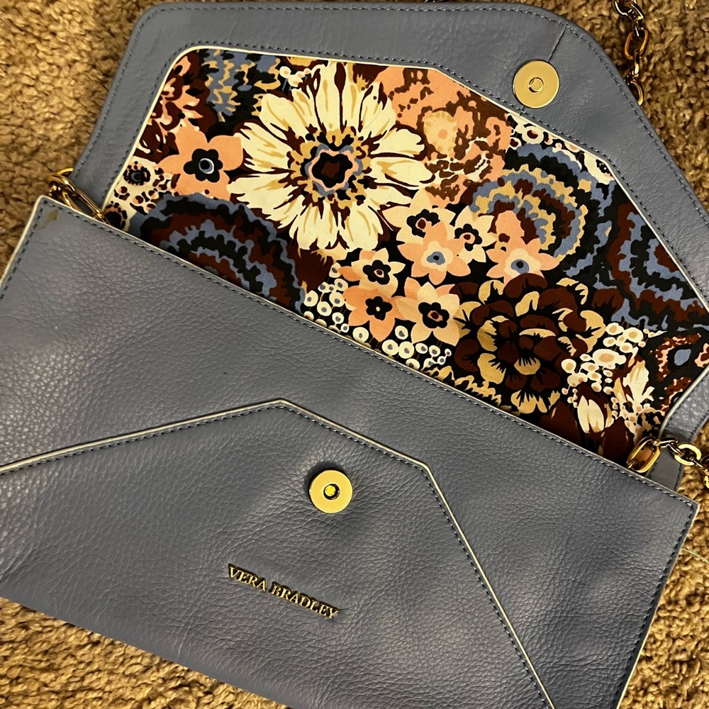 Vera Bradley Genuine Leather Purse